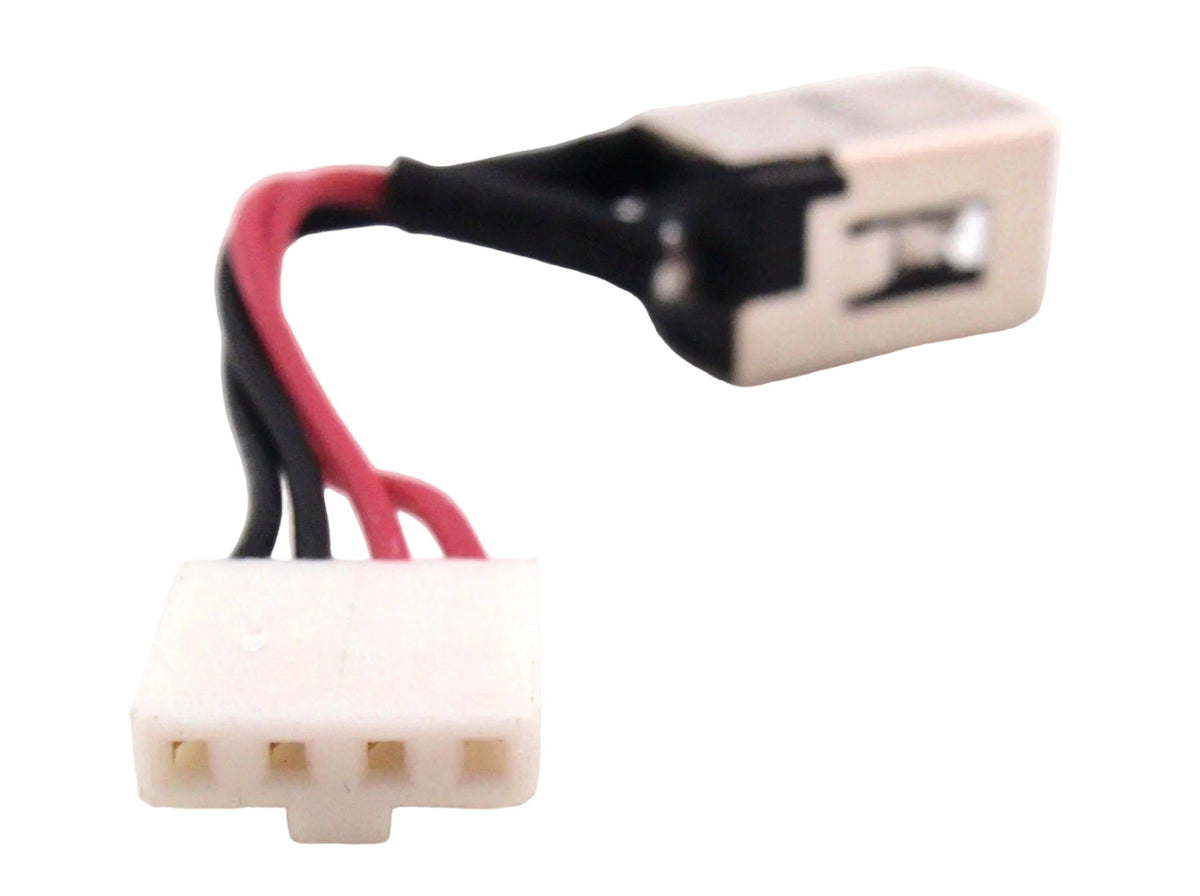 New Laptop DC In Power Jack Charging Port Connector Cable for Toshiba Chromebook CB30 CB30-A CB30-B CB35 CB35-A CB35-B A000286590 DD0BU9AD000 SIQDD0BU9AD000