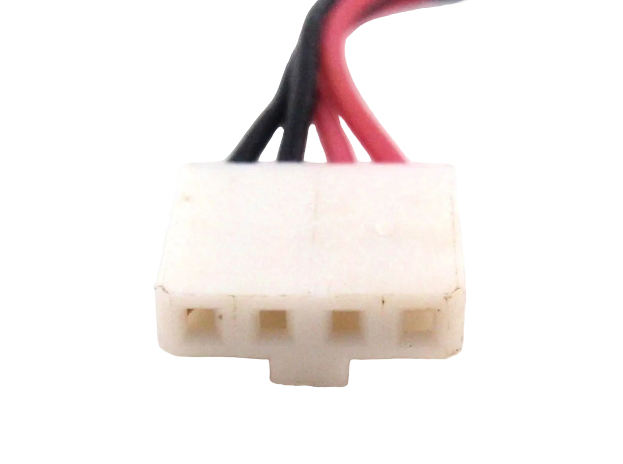 New Laptop DC In Power Jack Charging Port Socket Connector Cable for Toshiba Satellite Click P35W-B3220 DD0CZ1AD100 A000297600 4-Wire Short