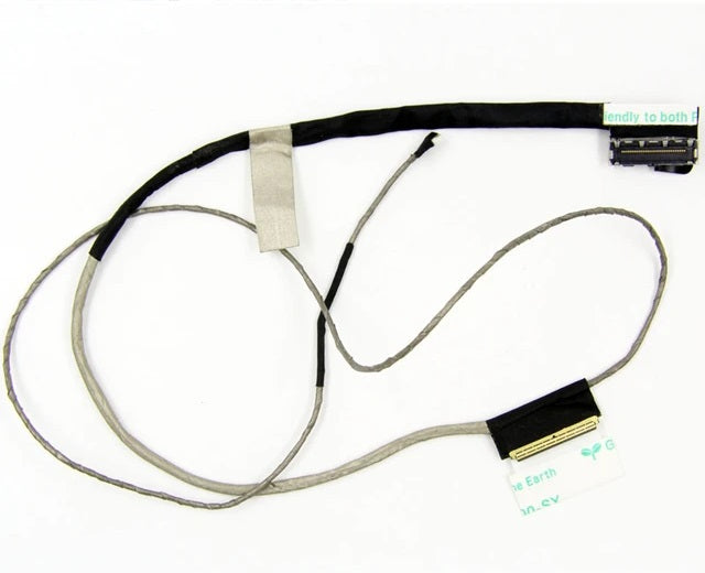 Toshiba Laptop LCD Video Cable for Satellite L40 L40-A-10F L40-A-022 L45T-A S40-A DC02001PK00 New LCD LED LVDS Display Screen Cable