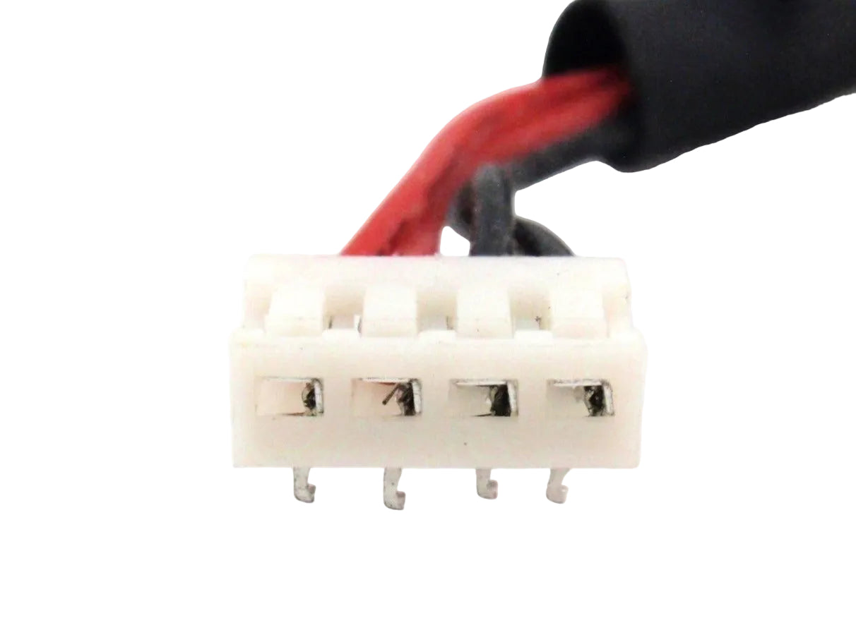 New Laptop DC In Power Jack Charging Port Socket Connector Cable for Toshiba Satellite P200 P205 P205D X205 K000048580