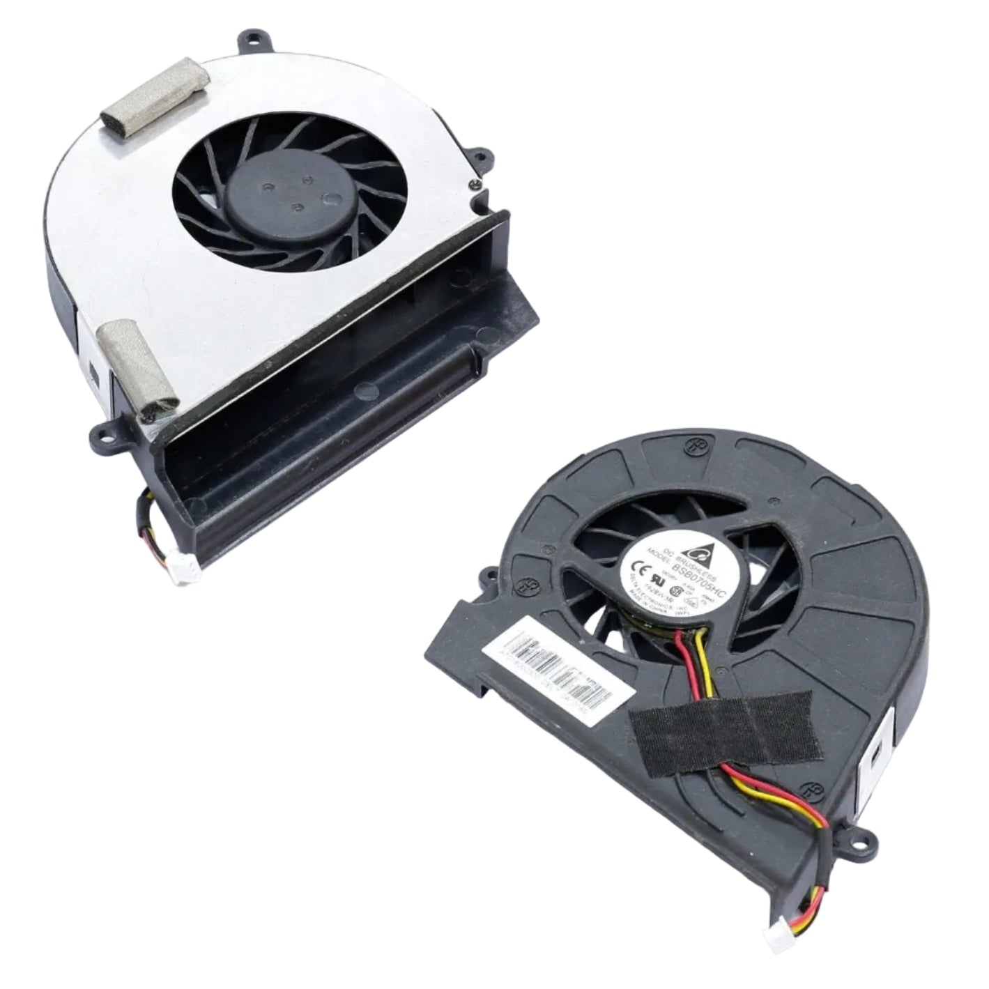 New Laptop CPU Cooling Fan for Toshiba Satellite A200 A205 A210 A215 A350 A350D A355 A355D L350 L350D L355 L355D L450 L450D L455 L455D K000066670 K000086560 DC280005NA0 DC280007WA0 DC280007WD0 AB0805MX-HB3 BSB0705HC 6M40 DFS531405MC0T F6S9 UDQFZZR29C1N