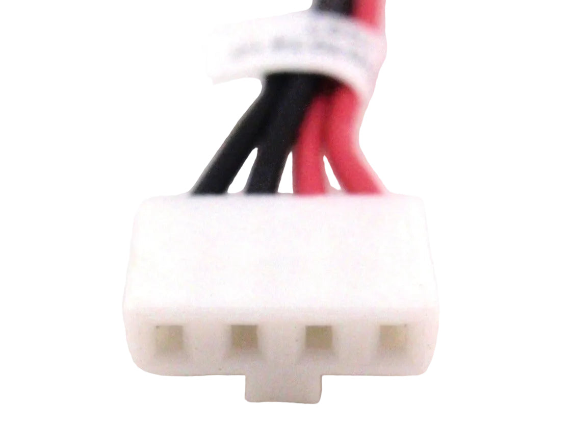 New Laptop DC In Power Jack Charging Port Socket Connector Cable for Toshiba Satellite C55-B C55D-B DC30100QU00 DC30100QV00 K000889170 4-Wire