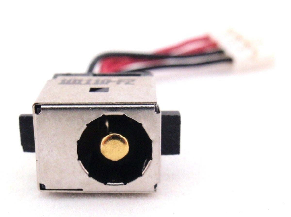 New Laptop DC In Power Jack Charging Port Connector Socket Cable for Toshiba Portege Z830 Z835 Z930 Z935 P000552850 4-Wire