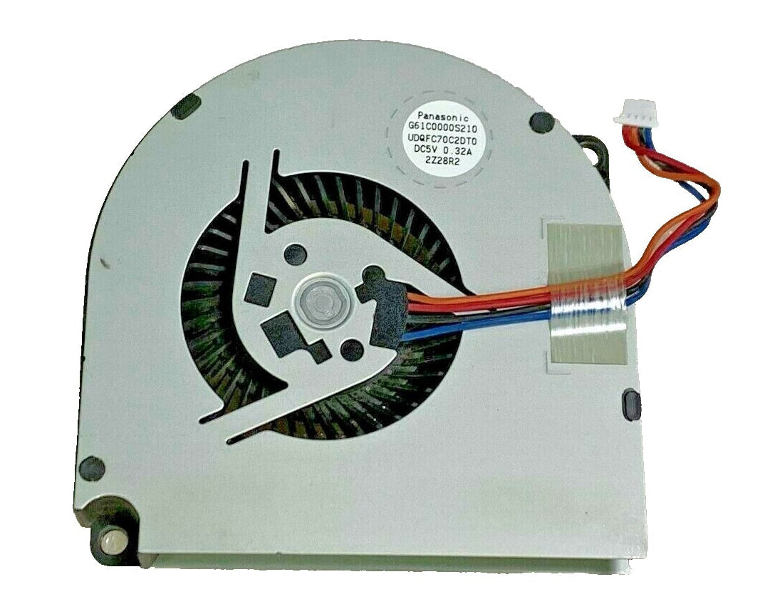 New Laptop CPU Cooling Fan for Toshiba Tecra R940 R950 P000557740 G61C0000S210 UDQFC70C2DT0 DC5V