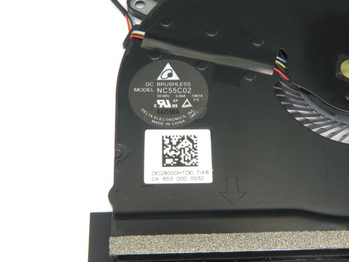 Acer 23.GCHN2.001 CPU Cooling Fan Aspire S5-371 S5-371T Swift SF514-51 DC28000HTD0