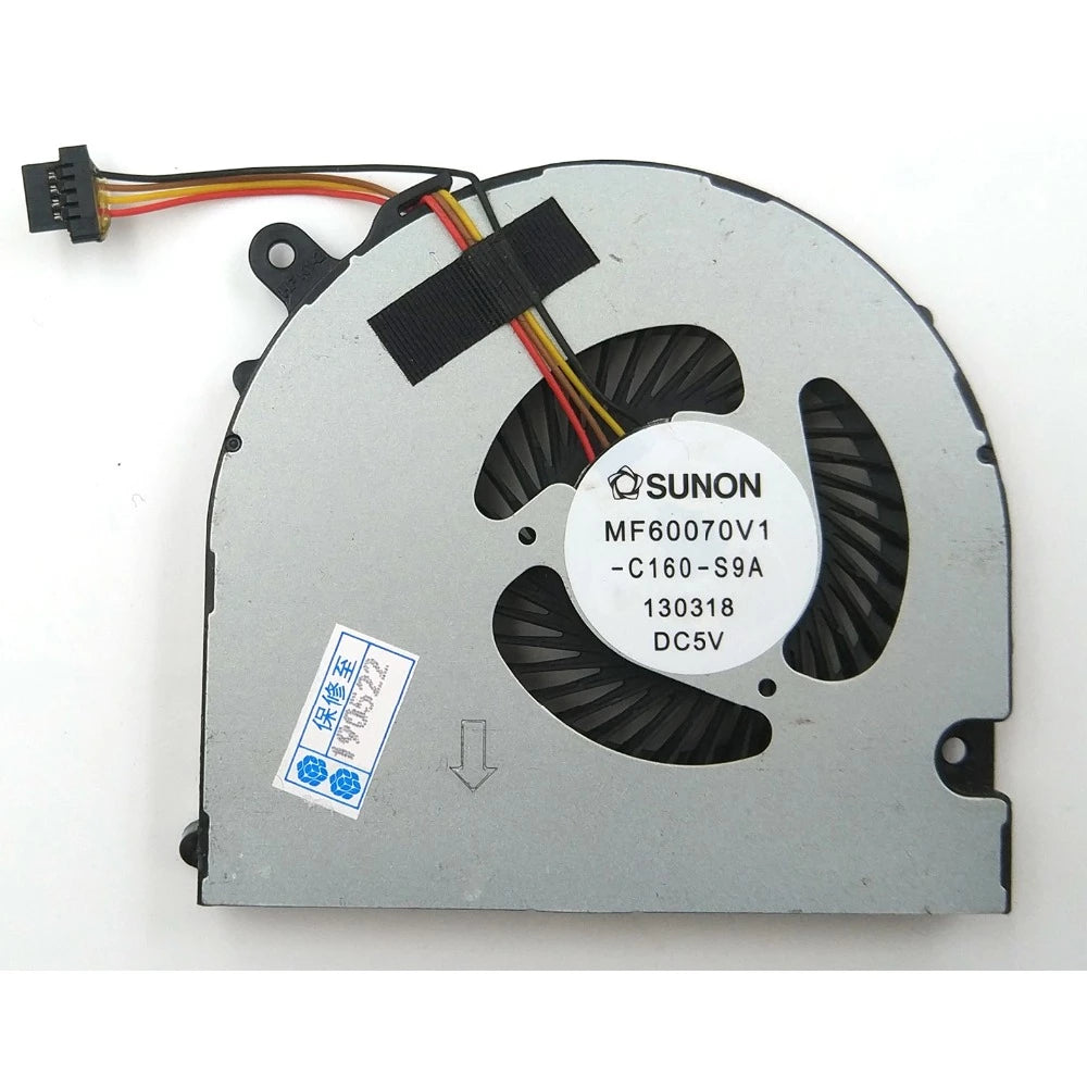 Acer Laptop CPU Cooling Fan for Aspire R7-571 R7-571G R7-572 DC28000D4S0 450.0DY05.0012 23.M9UN2.004 MF60070V1-C160-S9A 23.M9UN2.001 New