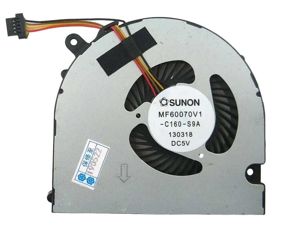 New Laptop CPU Cooling Fan for Acer Aspire R7-571 R7-571G R7-572 DC28000D4S0 450.0DY05.0012 23.M9UN2.004 MF60070V1-C160-S9A 23.M9UN2.001