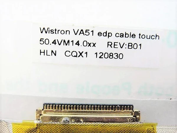 Acer laptop LCD Touch Screen Cable for Aspire V5-531 V5-531G V5-531P V5-531PG V5-571 V5-571G V5-571P V5-571PG 50.M48N1.001 50.4VM14.001 50.4VM14.002 50.4VM14.032 50.4VM14.011 New LCD LED Display Touch Screen Video Cable