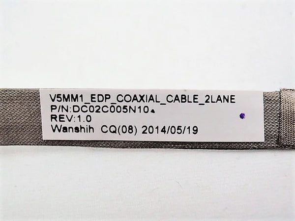 Acer LCD Touch Screen Cable for Aspire R7-571G R7-572G - 50.M9UN2.006