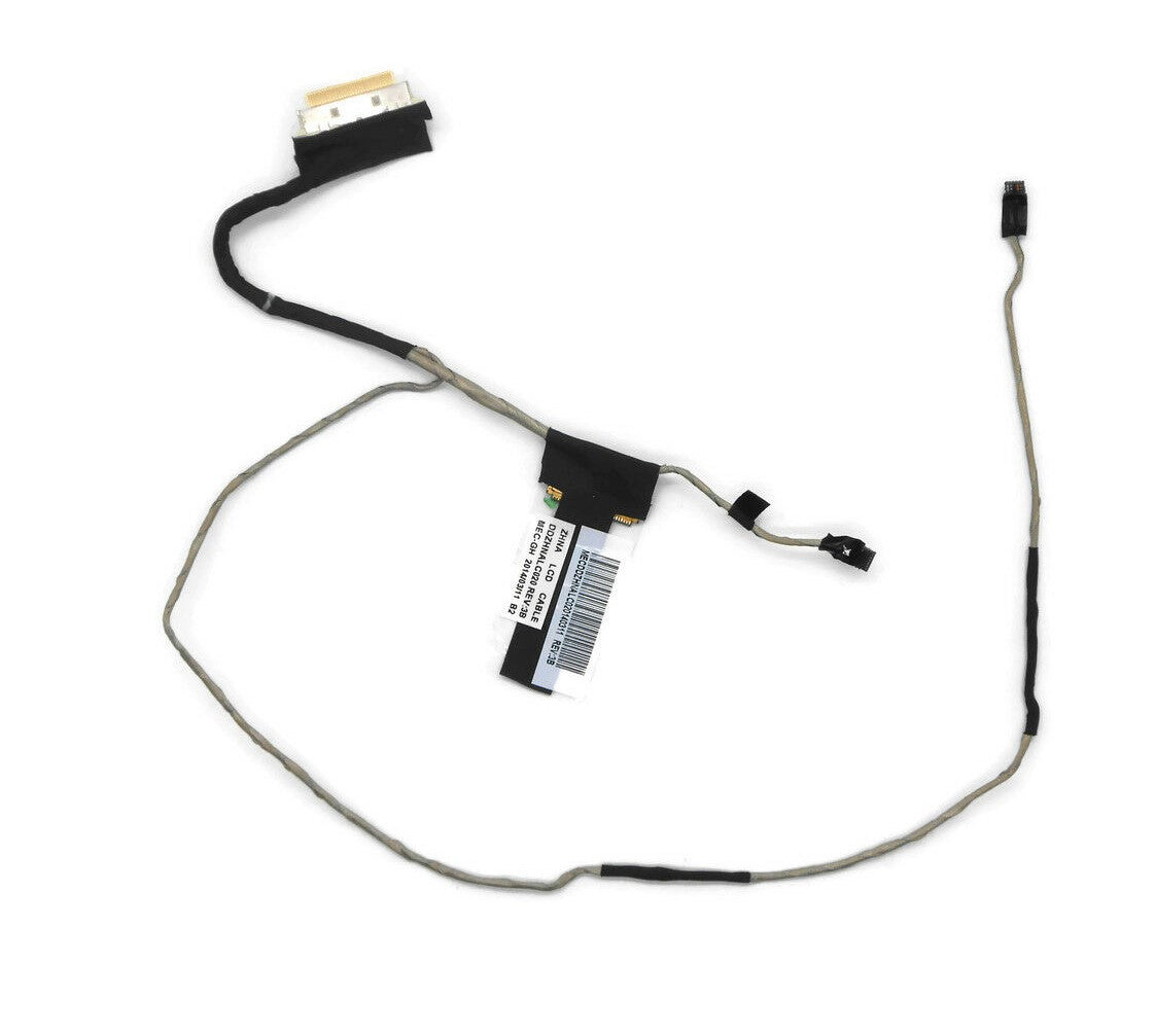 Acer Laptop LCD Video Cable for Chromebook C720 C720p DDZHNALC020 DDZHNALC030 DDZHNALC000 50.MJAN7.001 New LCD LED Display Touch Screen Video Cable