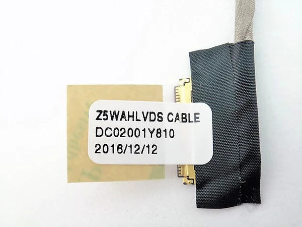 Acer New LCD LED LVDS Display Video Cable Non-Touch Screen DC02001Y810 Aspire E5-511 E5-521 E5-521G E5-531 E5-551 E5-551G V3-572 V5-572