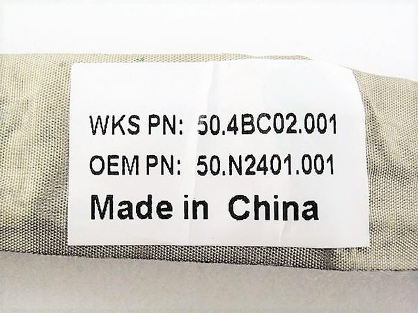 Acer New LCD LED LVDS Display Panel Video Screen Cable WKS eMachines D620 D630 50.4BC02.001 50.N2401.001