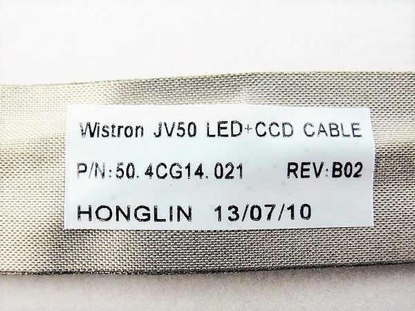 Acer New LCD LED Display Video Screen CCD Cable JV50 Aspire 5338 5536 5536G 5542 5542G 5738 5738D 5738G 5738Z 50.4CG14.022 50.4CG14.032
