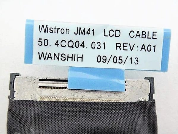 Acer LCD Video Cable for Aspire Timeline 4410 4410T 4810 4810T 4810TG 4810TZG 50.4CQ04.001 50.4CQ04.011 50.4CQ04.021 50.PBA01.004 New LCD LED Display Video Screen Cable