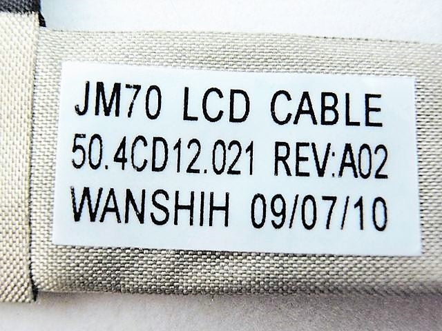 Acer LCD LED Display Video Screen Cable JM70 Aspire 7535 7535G 7735 7735G 7735Z 7735ZG 7738 7738G 50.PCC01.003