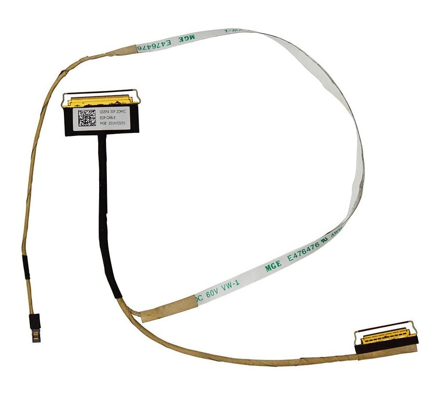 New Laptop LCD LED EDP Display Video Screen Cable Cable for Acer Aspire 7 A715-73 A715-73G ConceptD 5 CN515-51 1422-037X000 50.Q52N5.001 GS5FA FHD 30-PinFHD 30-Pin