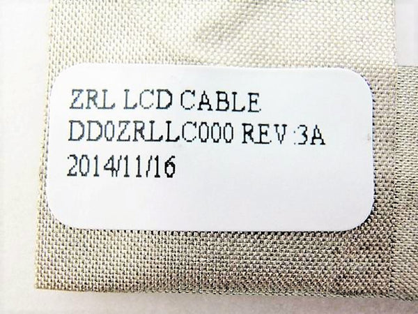 Acer 50.RR907.003 LCD Display Cable Aspire 5349 5749 5749z DD0ZRLLC030 DD0ZRLLC040 DD0ZRLLC000