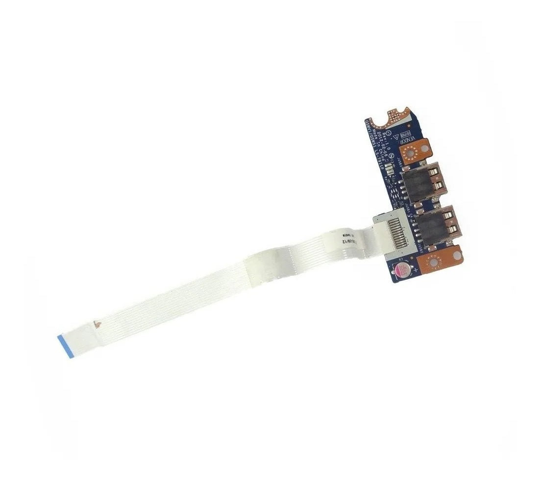 Acer 55.M09N2.002 USB Port Board P253-E P253-M P253-MG NE51B NE56R LS-7911P