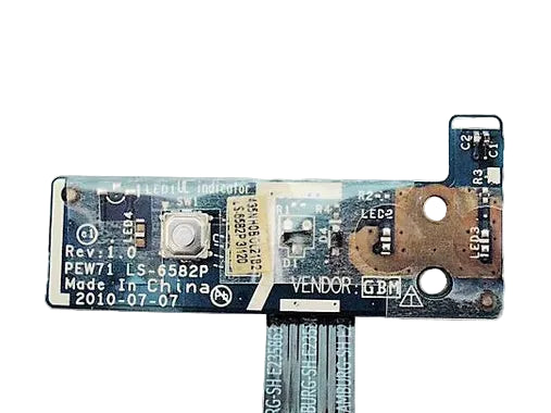 New Laptop On/Off Power Button Board for Acer Aspire 5250 5333 5733 5733Z eMachines E443 E529 LS-6582P 55.R4F02.001 55.RJW02.001