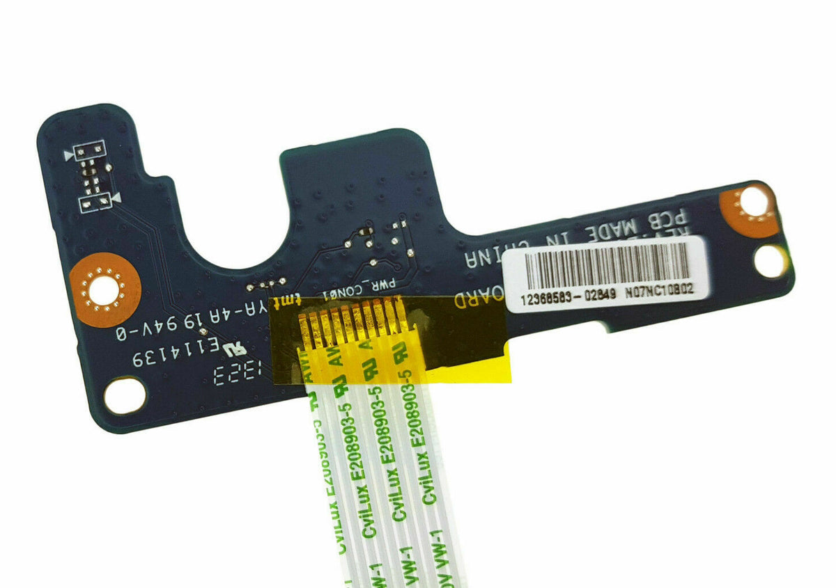 New Laptop On/Off Power Button Switch Board for Acer Aspire V3-731 V3-731G V3-771 V3-771G N07NC10B02 55.RYNN5.002