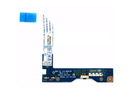 Acer 55.RZCN2.001 Power Button Board Aspire M5-581 M5-581G M5-581T LS-8201P