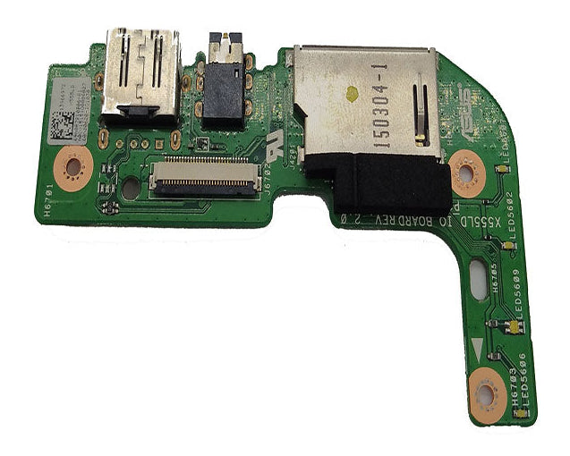 New Laptop Audio Headphone Jack USB Port SD Card Reader for ASUS A555LA A555LAB A555LD A555LN A555LNB DX992LN DX992LND F51LN F51LNB F530LN F530LNB F554LA F554LAB F554LD F554LJ F554LN F554LNB F555LA F555LAB F555LD F555LN F555LNB K555LA K555LAB K555LB K555LD K555LN K555LNB R506LN R506LNB R511LA R511LAB R511LB R511LD R511LJ R511LN R511LNB R556LA R556LAB R556LB R556LD R556LJ R556LN R556LNB R557LA R557LAB R557LD R557LN X555DA X555DG X555LA X555LAB X555LB X555LD X555LF X555LI X555LJ X555LN X555LNB X555LP X555LPB