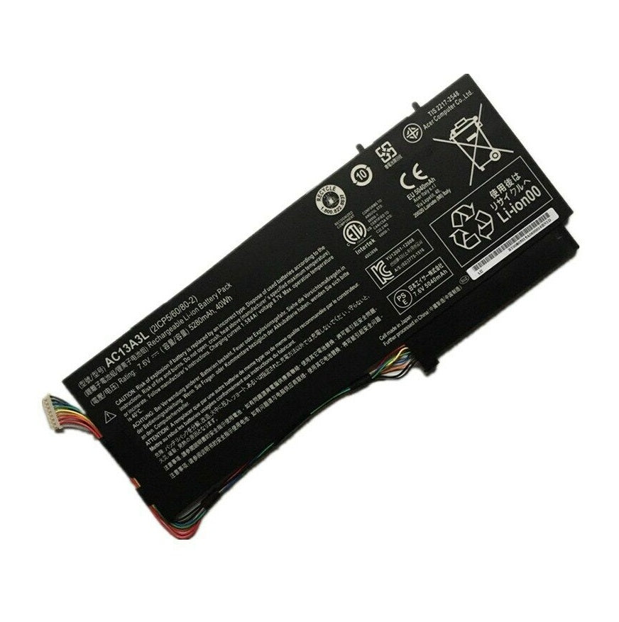 Acer AC13A3L New Genuine Battery Pack P3-131 P3-171 X313-E X313-M KT.00403.013 2ICP5/60/80