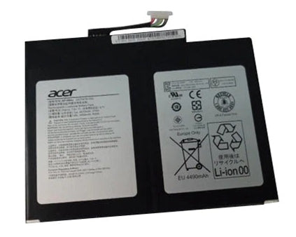 New Genuine Laptop Battery Pack for Acer Aspire Switch 5 SW512-52 SW512-52P SW713-51GNP Switch Alpha 12 SA5-271 SA5-271P 2ICP4/78/104 KT.00204.003 KT.00204.005 AP16B4J Original 2-Cell 37Wh 7.6V