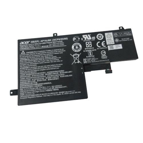 Acer AP16J8K New Genuine Battery Chromebook 11 N7 C731 C731T C732T AP16J5K 3ICP6/55/90