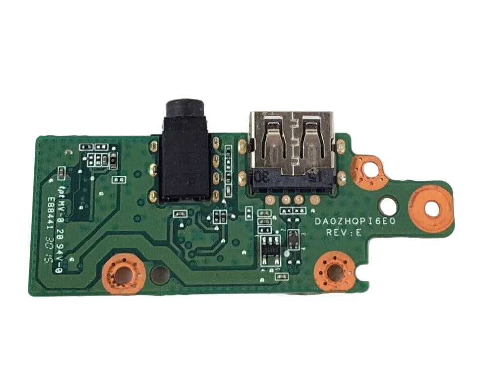 Laptop Audio Headphone Jack USB Port Board for Acer Chromebook CB3-111 55.MQNN7.001 DA0ZHQPI6E0 Used