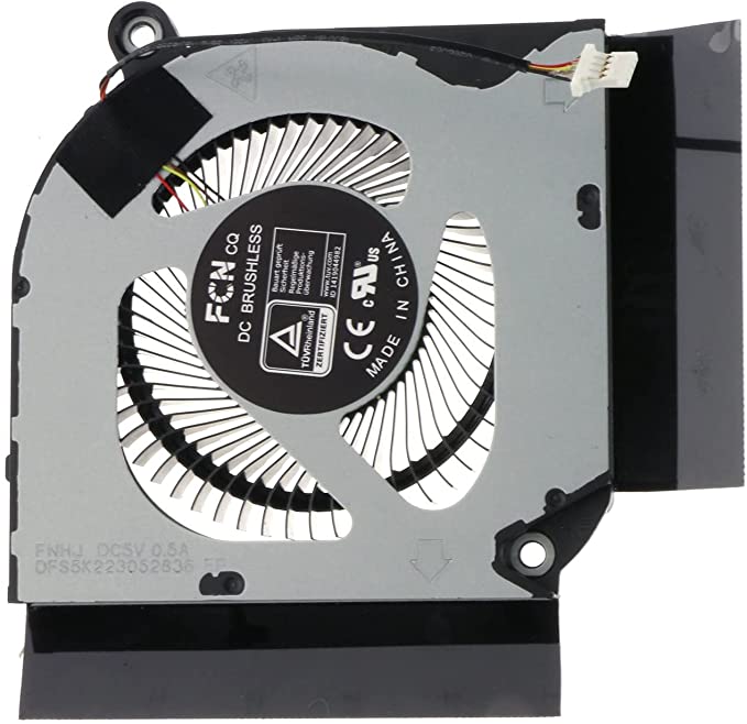 Acer DC28000X1F0 CPU Fan Nitro AN515 AN517 PH315-52 PH315-53 PH317-53 DFS5K223052836-FNHJ
