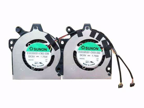Acer Dual CPU GPU Cooling Fan for Aspire R5-471 R5-471T 13N0-F8A0101 60.G7TN5.003 EG50050S1-C900-S99 New