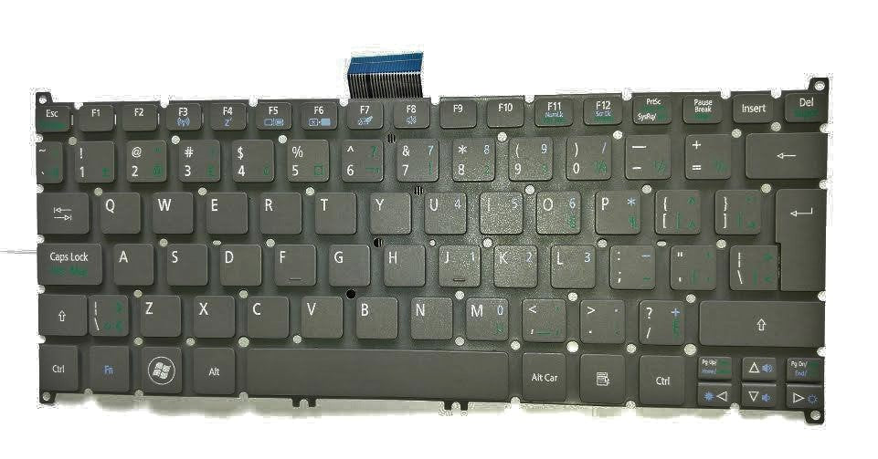 Acer Keyboard CF CA Canadian Aspire S3-391 S3-951 S5-391