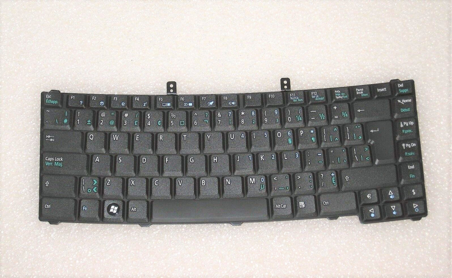 Acer KB.INT00.214 New Keyboard Canadian Extensa 4630 4630G 4630Z 5210 NSK-AGL2M 9J.N8882.L2M