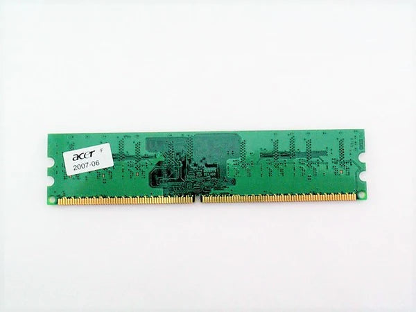 Acer 512MB Memory RAM DIMM PC2-5300U - KN.5120M.001 V916764K24QBFW-F5