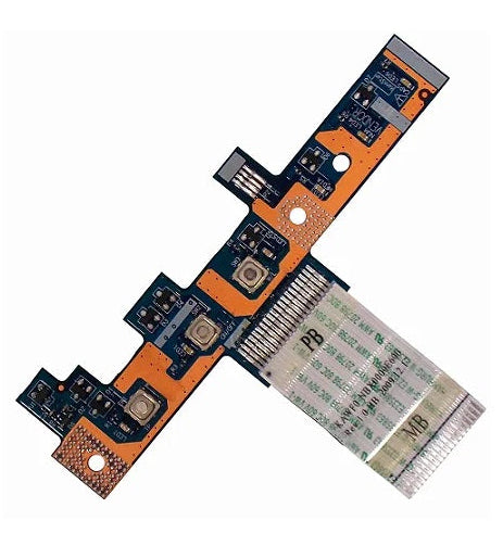 Laptop Power Button Volume Control LED Board for Acer Aspire 5332 5334 5516 5517 5532 5535 5732 5732z 5541 eMachines E430 E525 E527 E627 E727 55.N2802.001 NBX0000E600 LS-4851P