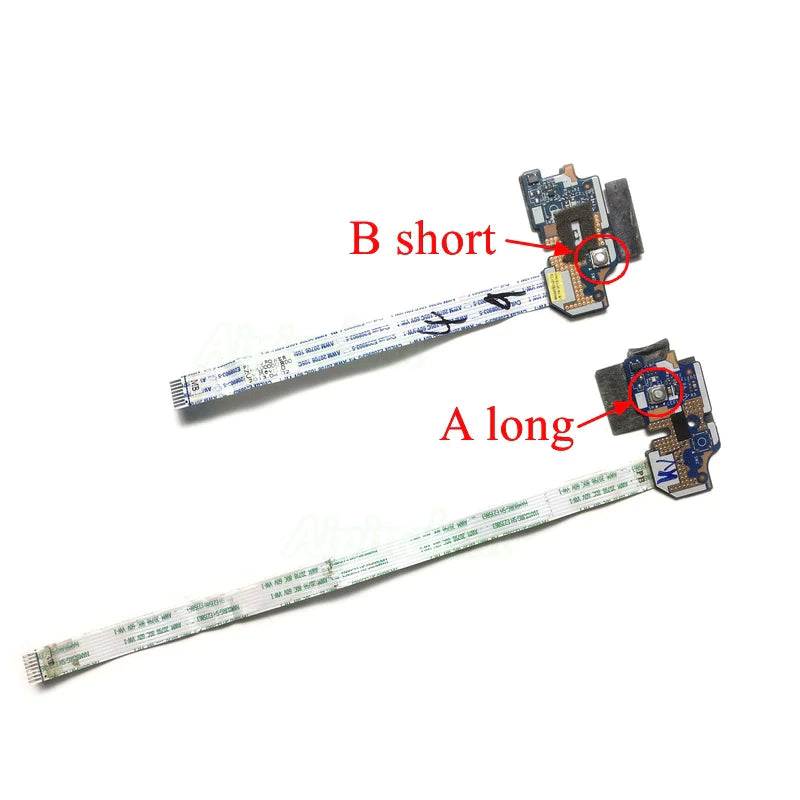 Acer LS-7912P Power Button Board E1-521 -531 -571 V3-531 V3-551 V3-571 55.M09N2.001 55.M03N2.001