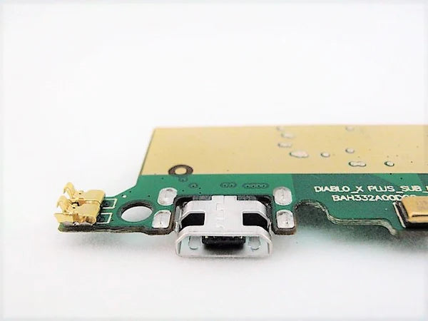 Alcatel New USB Power Jack Connector Charging Port Dock Board Flex Cable OneTouch Idol X+ X Plus OT-6043 BAH332A00DC2
