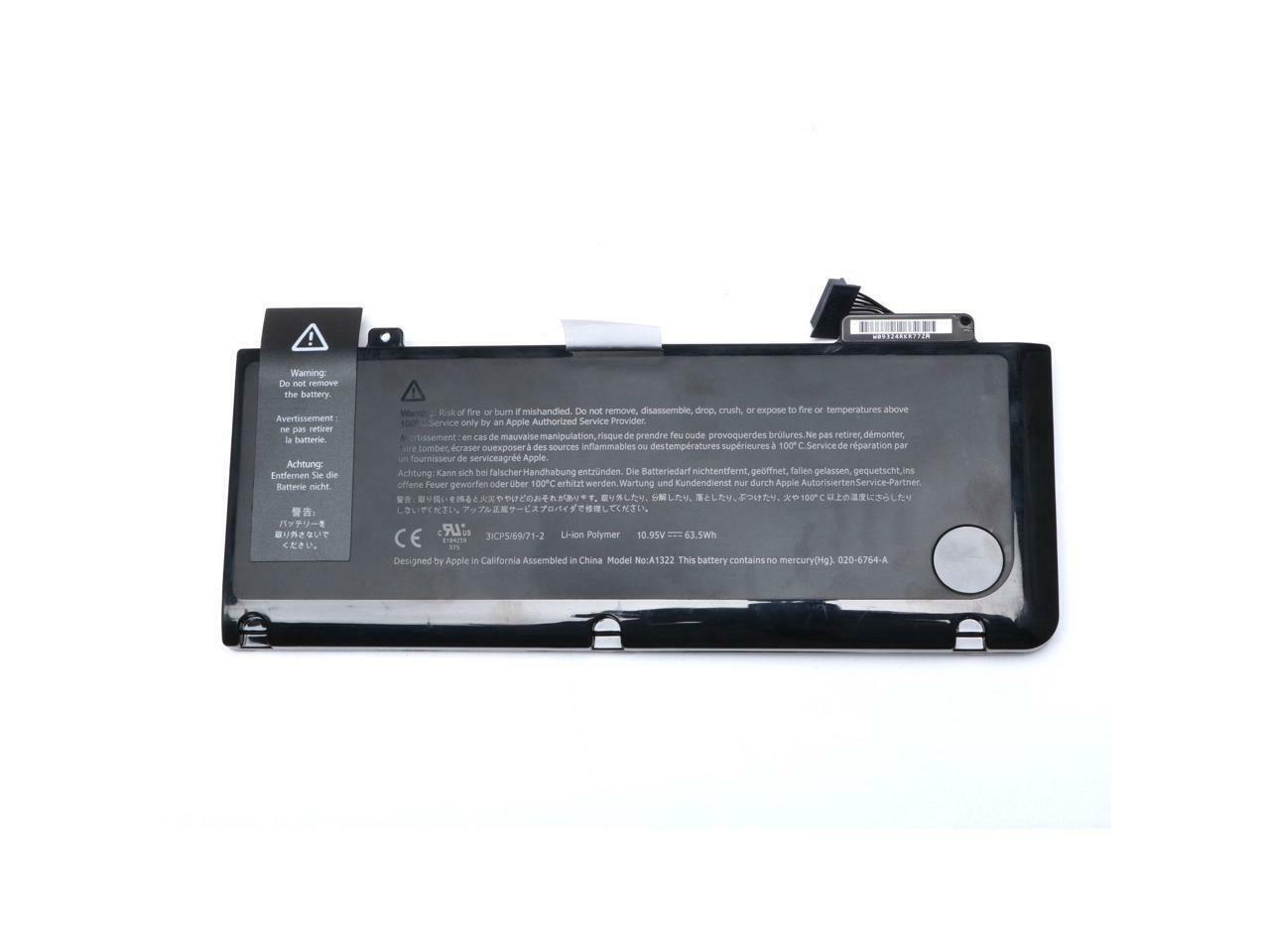 Apple 020-6082-A New Genuine Battery 9C 45Wh MacBook 13" A1278 A1280