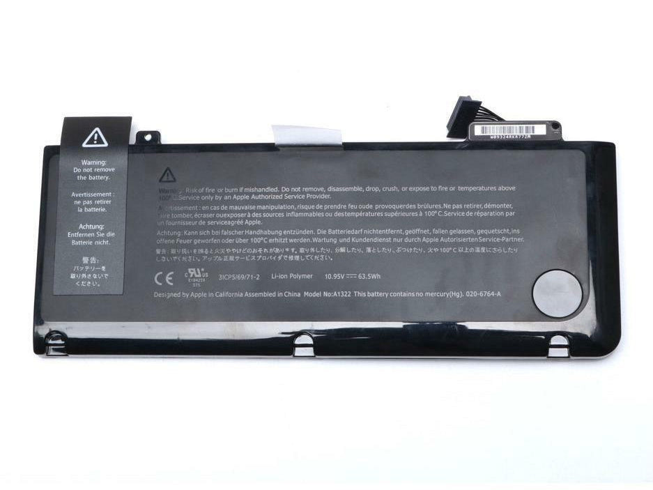 New Genuine Laptop Battery Pack for Apple MacBook 13" A1278 A1280 Aluminum Unibody 2008 020-6082-A Original 9-Cell 45Wh 10.8V