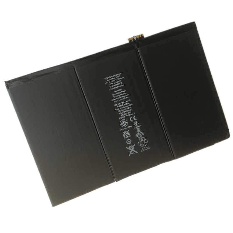 Apple 616-0592 Battery iPad 3 3G A1389 A1416 A1430 4 A1458 A1459 A1460 616-0593 616-0604