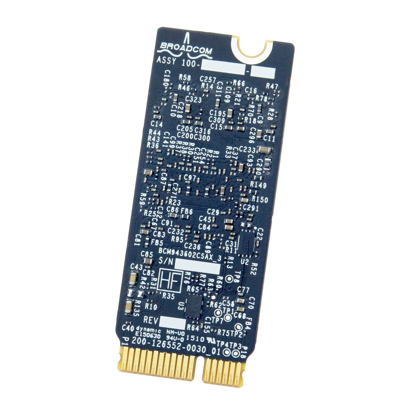 Apple 661-02363 AirPort Wifi Bluetooth Card MacBook Pro A1502 A1398 653-0194 BCM943602CS