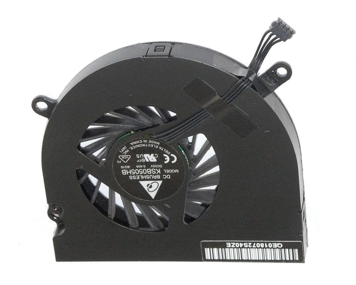 New Laptop Left Side CPU Cooling Fan for Apple MacBook Pro 15 A1286 661-4951 922-8702