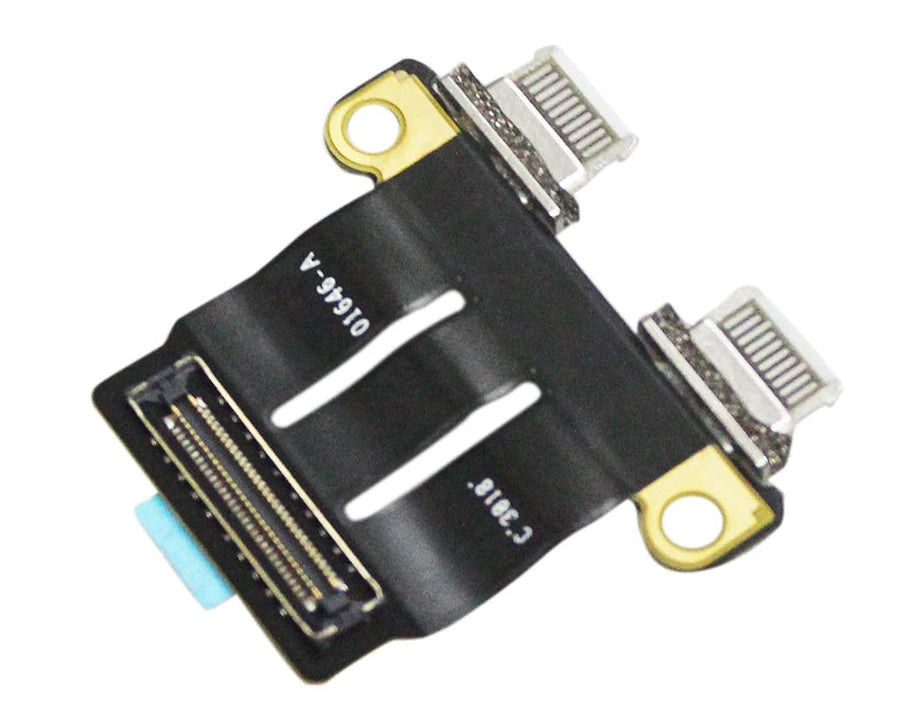 New Laptop USB Type-C DC In Power Jack Charging Port Socket Connector Board Flex Cable for Apple MacBook Pro 13 15 Retina Air 13 A1706 A1707 A1708 A1932 A1989 A1990 A2141 A2159 820-01161-04 821-01646-A 821-01646-02 821-01658-A 821-01658-03 820-01161-A