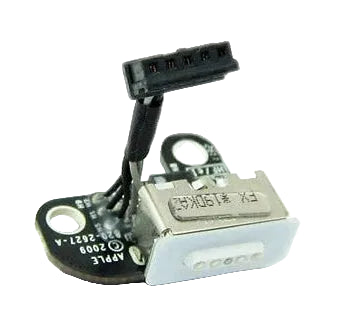 New Laptop DC In Power Jack Charging Port MagSafe Socket Connector Cable for Apple MacBook 13.3 A1342 MC516 MC207 Mid 2009-2010 820-2627-A 922-9176