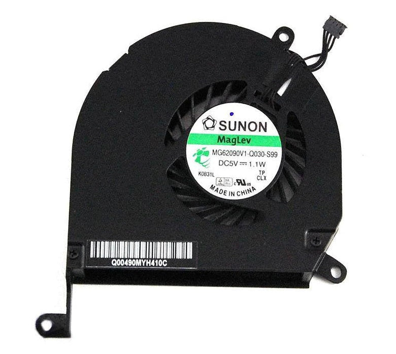 New Laptop Left Side CPU Cooling Fan for Apple MacBook Pro 15 Unibody A1286 Mid 2010-2012 922-8703