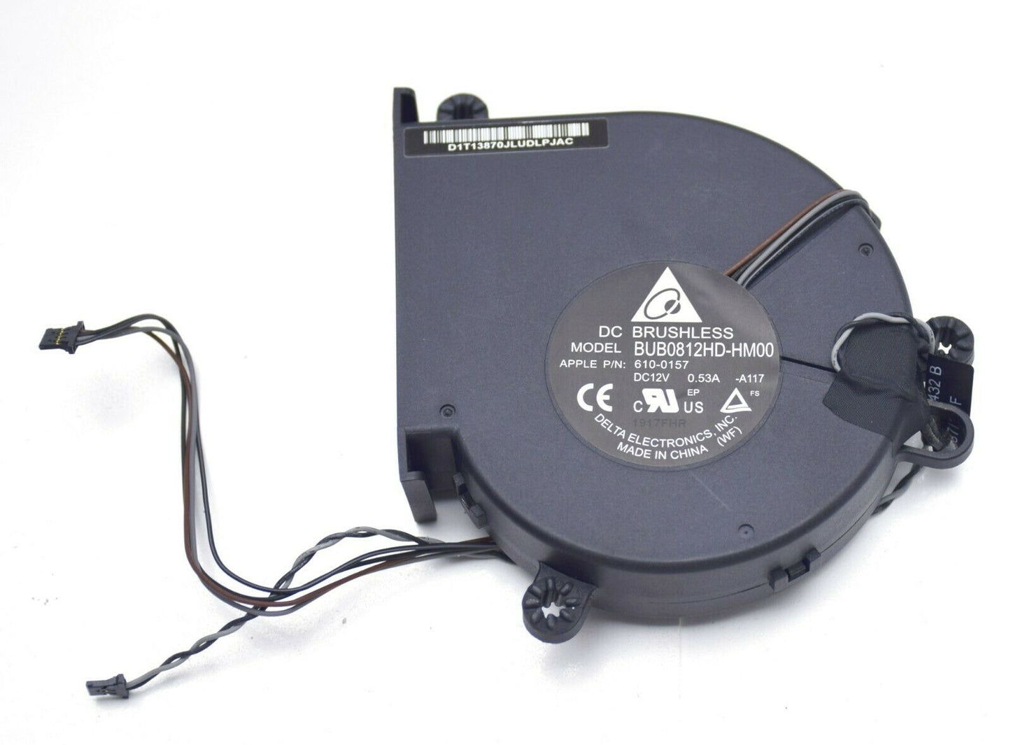 Apple 922-9936 CPU Cooling Fan Thunderbolt 27 A1416 Cinema 24 A1267 610-0157 BUB0812HD-HM00