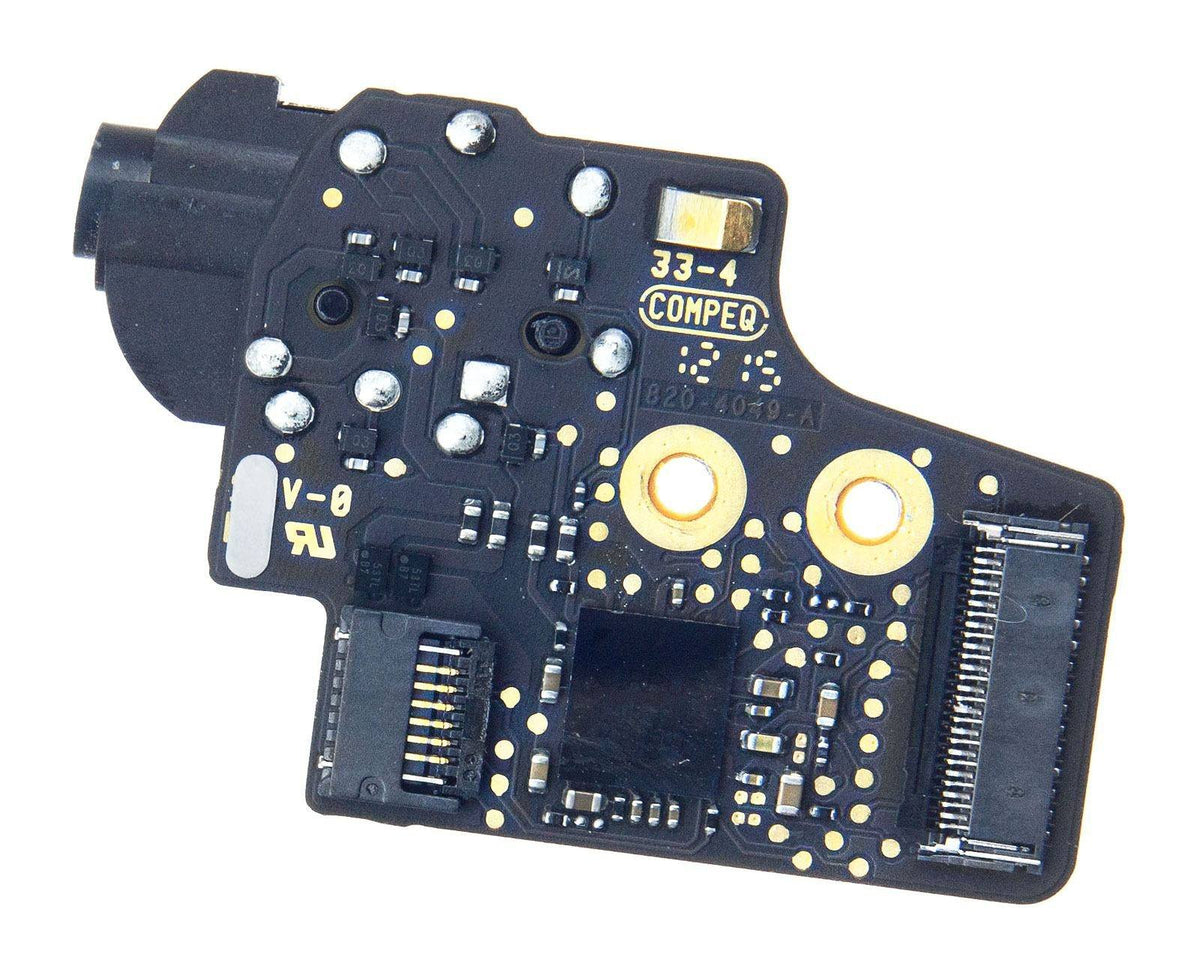 New Laptop Audio Headphone Jack Port Socket Board for Apple MacBook Retina 12" A1534 Early 2015 923-00440 923-00441 820-4049-A 820-4049-B 923-00413