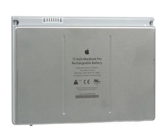 New Genuine Laptop Battery Pack for Apple MacBook Pro 17 A1151 A1212 A1229 A1261 2006-2008 MA458G/A MA458J/A 020-5091-A A1189 Original 9-Cell 68Wh 10.8V