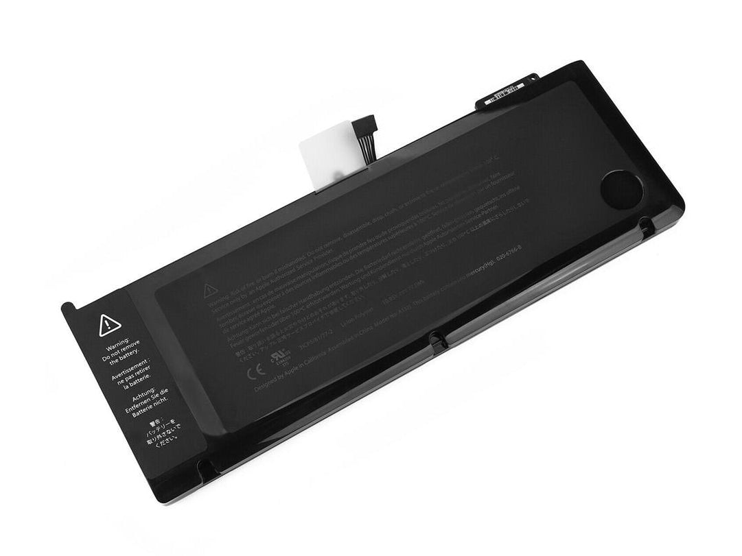 New Genuine Laptop Battery Pack for Apple MacBook Pro 15 A1286 Mid 2009-2010 661-5476 661-5211 020-6766-B A1321 Original 6-Cell 77.5Wh 10.95V